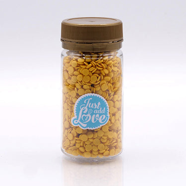 Confettis Ouro 55gr - JustAddLove